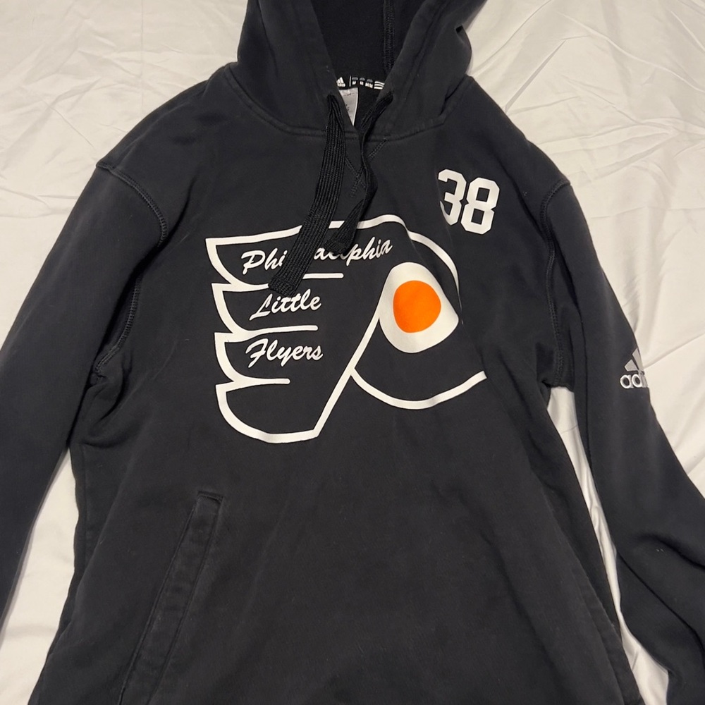 Adidas Black Graphic Sweater Pullover